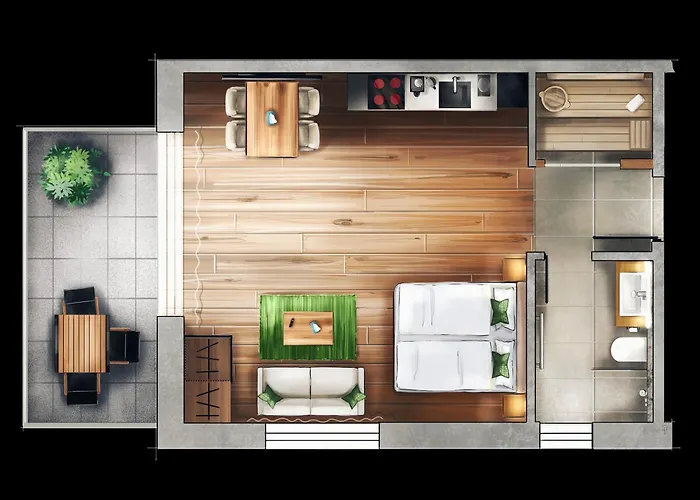 Black Forest Luxury Apartment Baerenhoehle Mit Sauna
