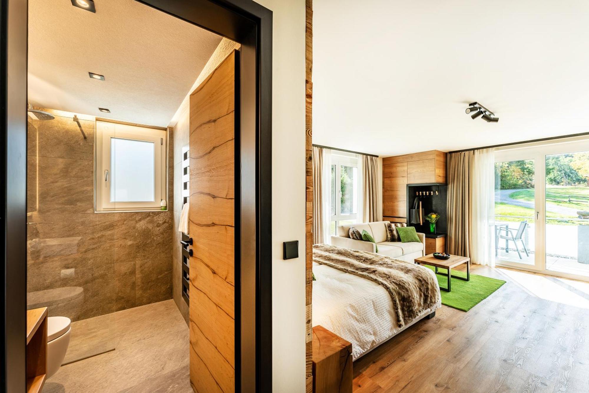 Apartment Black Forest Luxury Baerenhoehle Mit Sauna *
