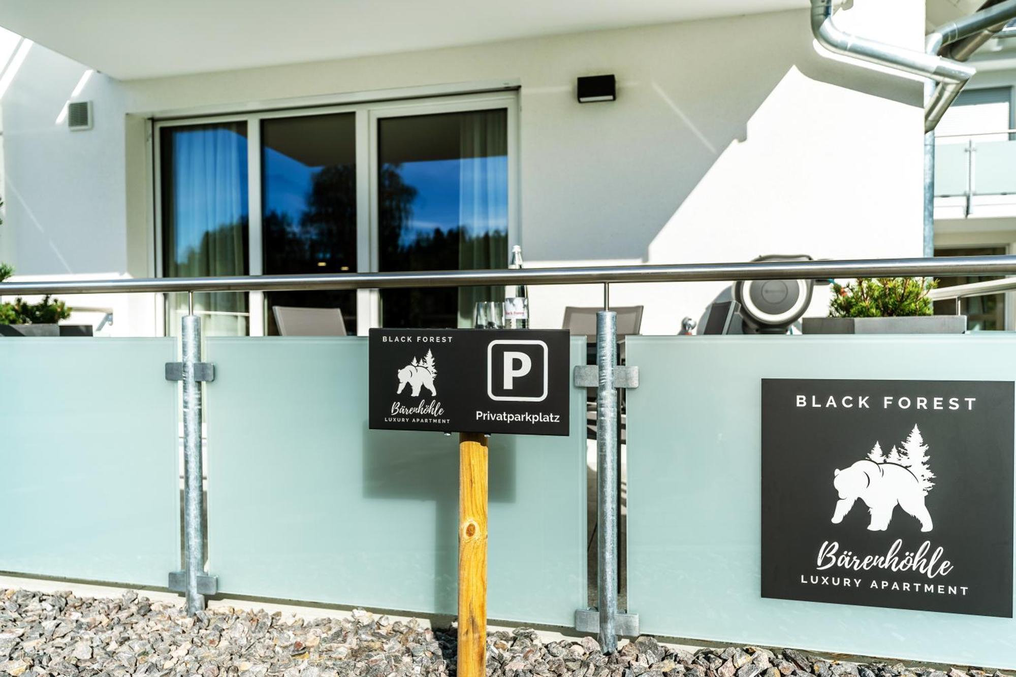 Black Forest Luxury Baerenhoehle Mit Sauna Apartment