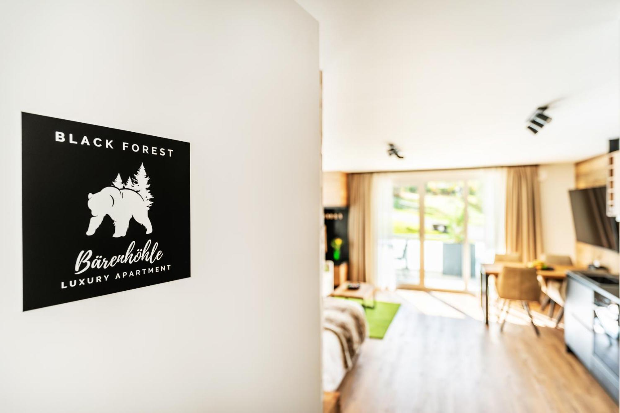 Black Forest Luxury Baerenhoehle Mit Sauna *