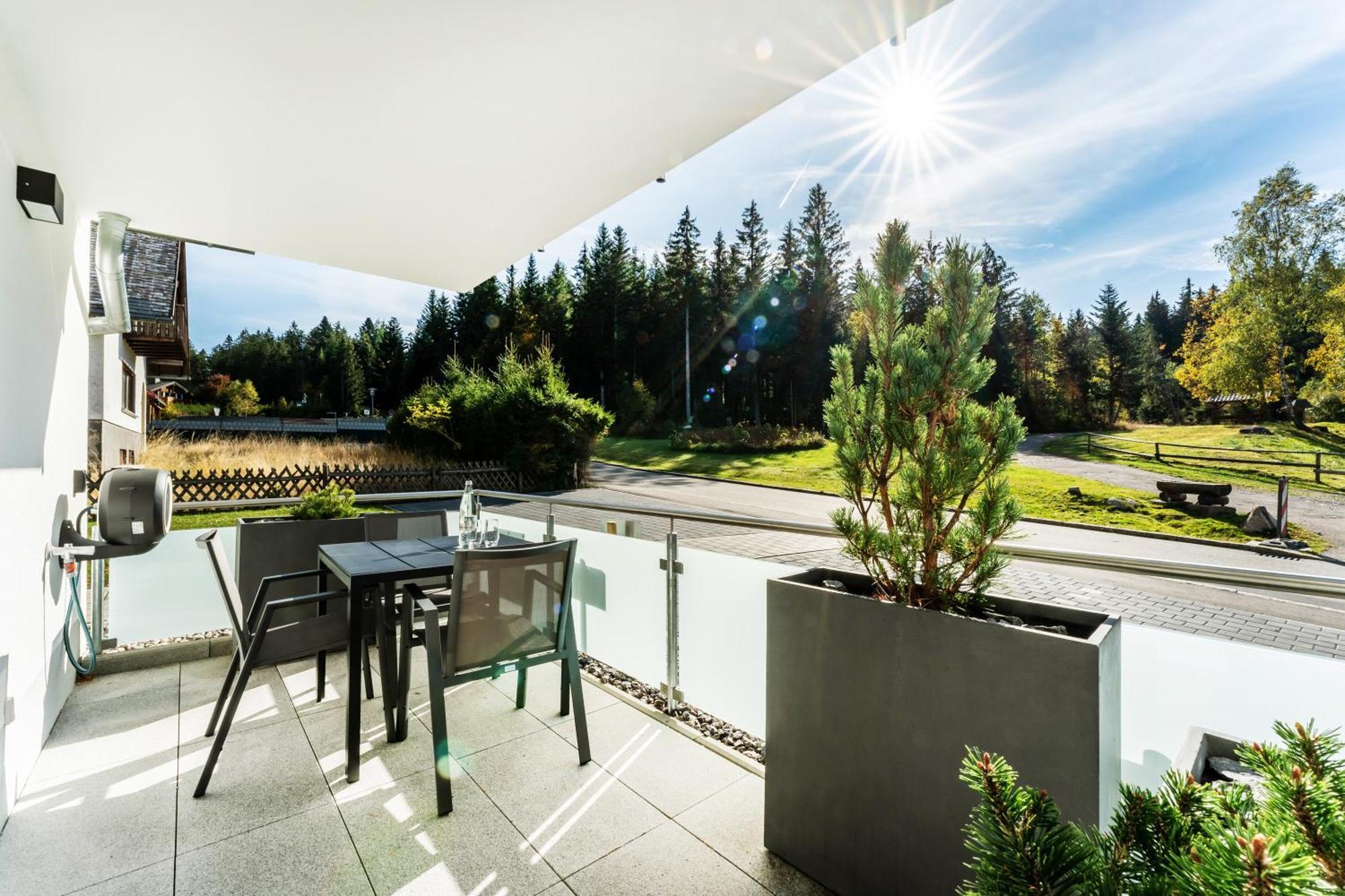 Apartment Black Forest Luxury Baerenhoehle Mit Sauna