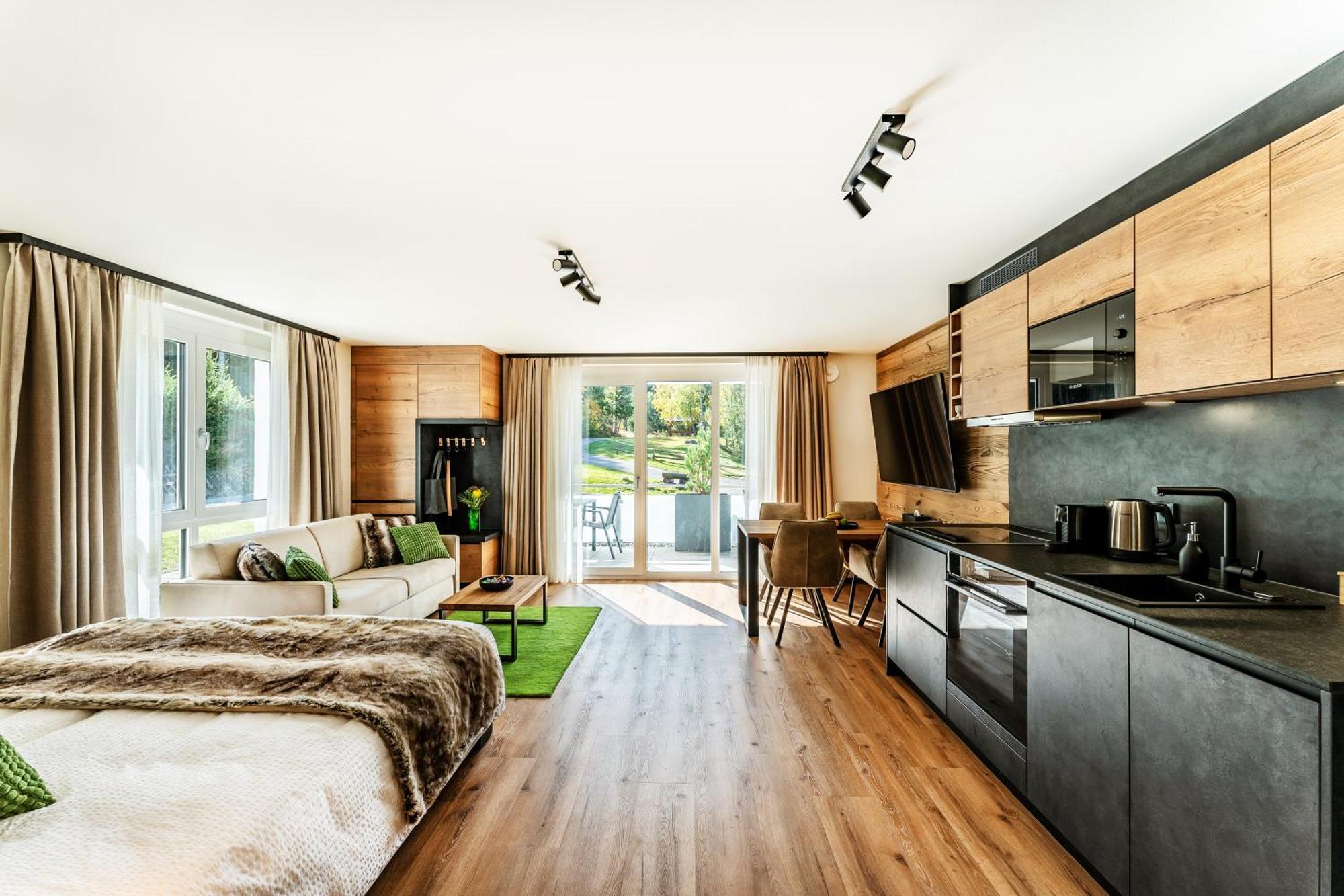 Apartment Black Forest Luxury Baerenhoehle Mit Sauna Schluchsee