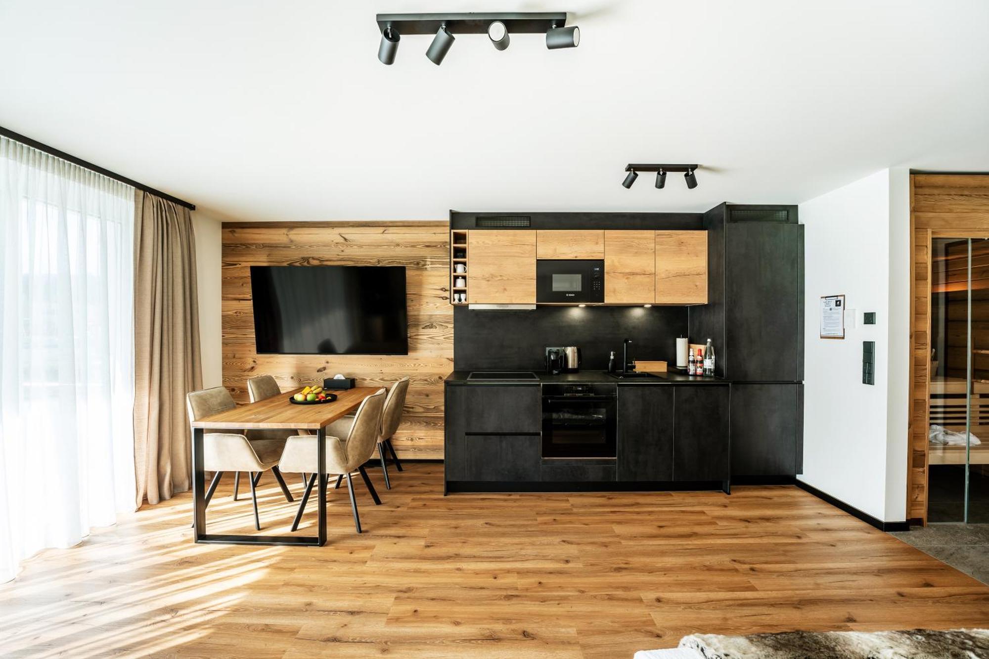 Apartment Black Forest Luxury Baerenhoehle Mit Sauna